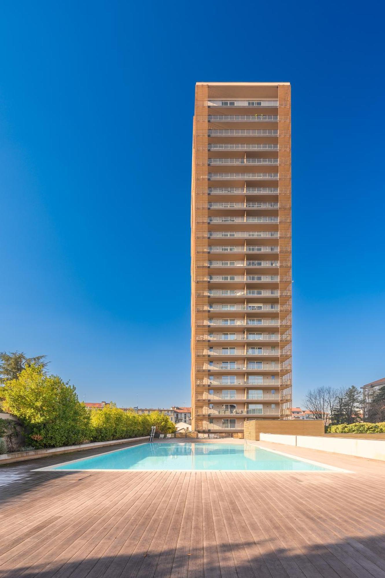 Appartement Giax Tower Luxury Oasis Milan