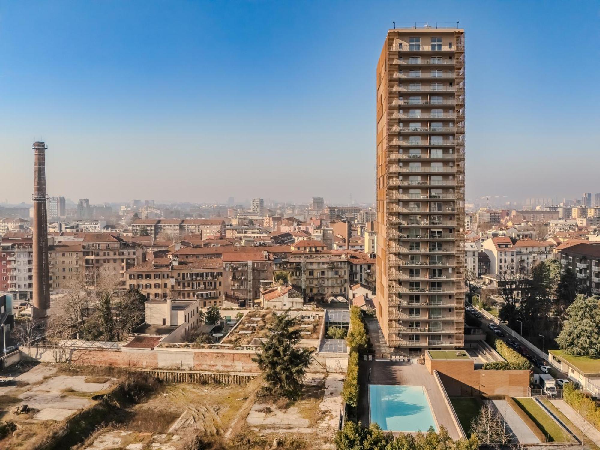 Appartement Giax Tower Luxury Oasis *